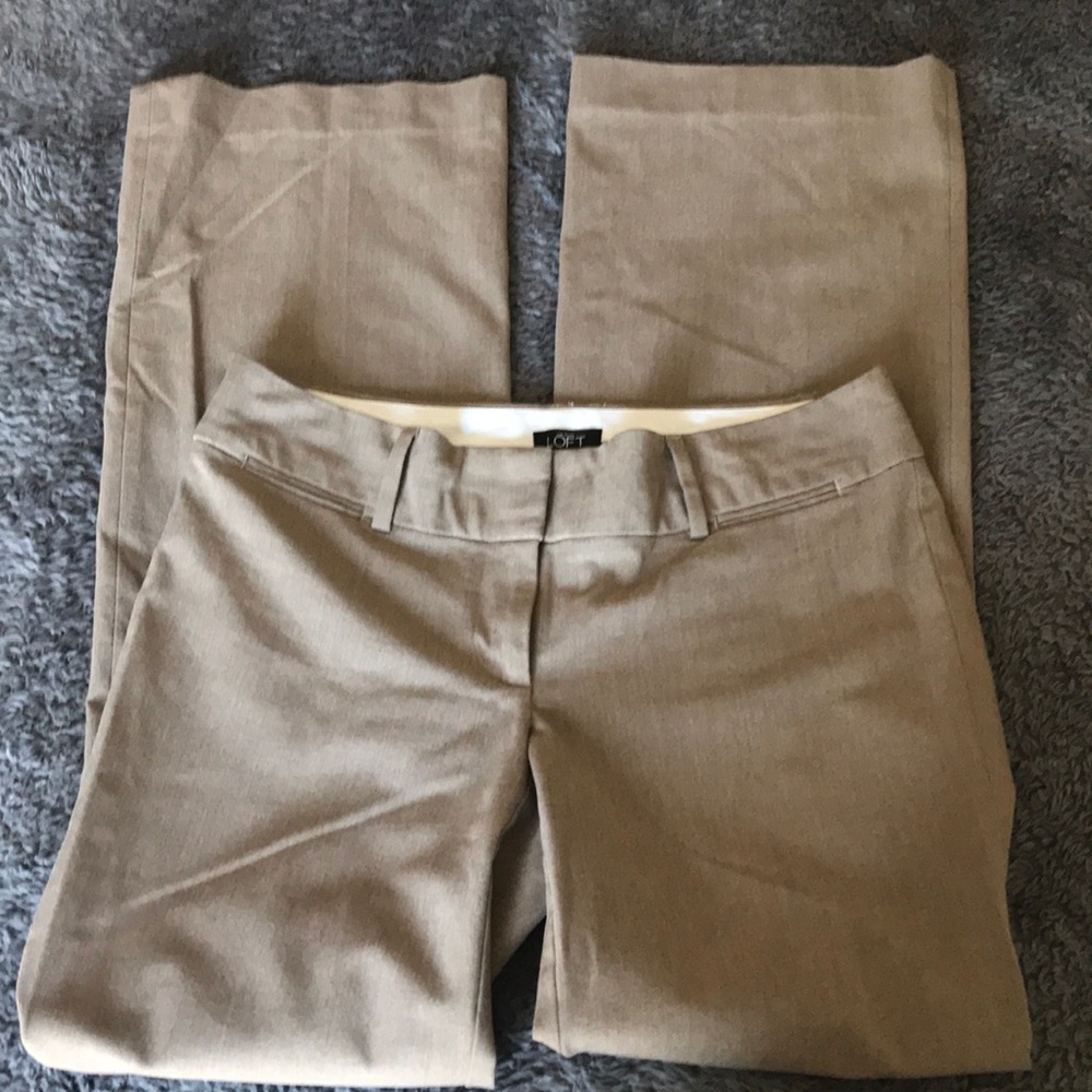 Loft Marissa trouser sz 2 khaki